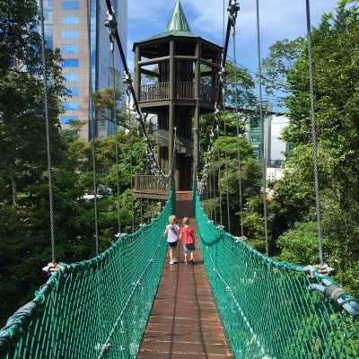 Canopy Walk – KL Forest Ecopark